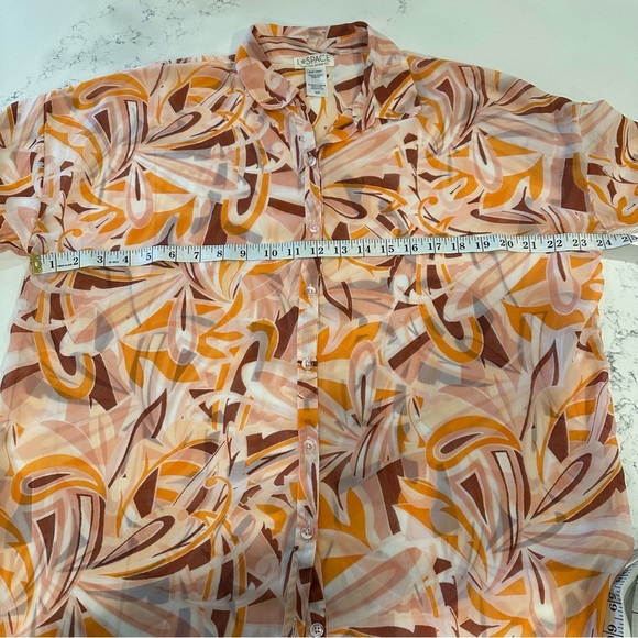 L*Space X Tessa Brooks Catalina Colorful Patterned Shirt and Pants Set - Picture 12 of 12